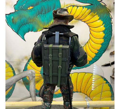 Blain Cooper Predator Neca 1/4 45cm Custom (leia O Anúncio) (Recondicionado)