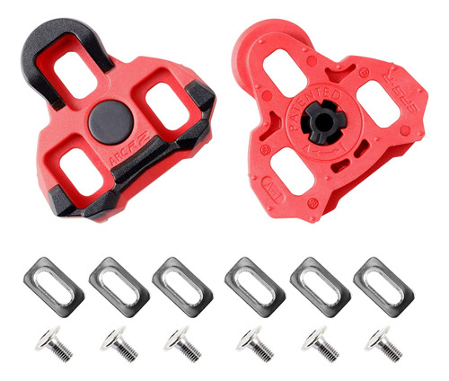 Calas Bicicleta Compatible Look Keo Y   Vector, Set De ...