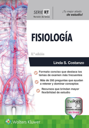 Costanzo Serie Rt Fisiología 8 Ed. ¡original Y Nuevo!