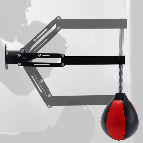 Fs Speed Bag Saco De Boxeo Inflable Ajustable Para