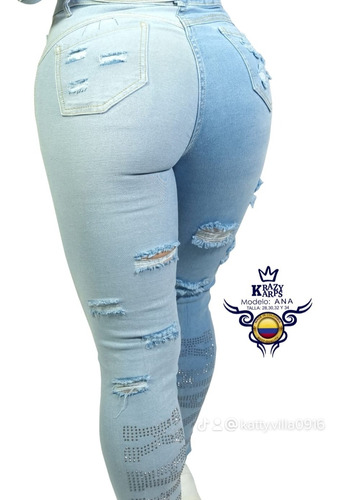 Jeans Exclusivos Para Damas