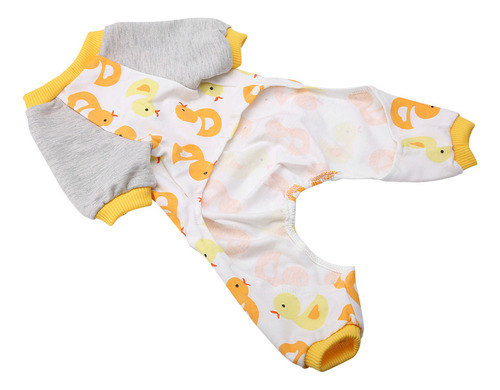 Pijama Cómodo Para Perros En Material De Algodón-xs