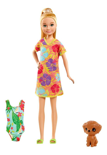 Barbie Chelsea El Cumpleaños Perdido - Stacie Doll & Pet
