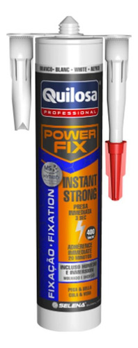 Adhesivo De Montaje Power Fix 400 Ton M2