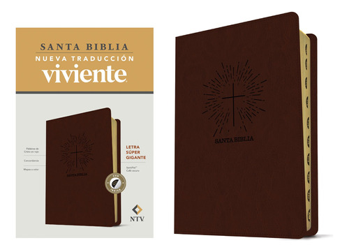 Santa Biblia Ntv, Letra Super Gigante (sentipiel, Cafe Oscur