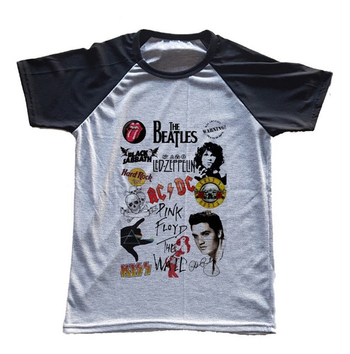 Remera The Beatles Aesthetic Spun Adulto/niño 