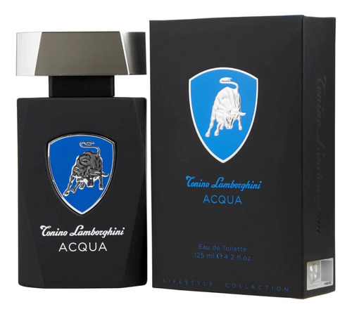 Perfume Tonino Lamborghini Acqua 125ml Original Con Garantia