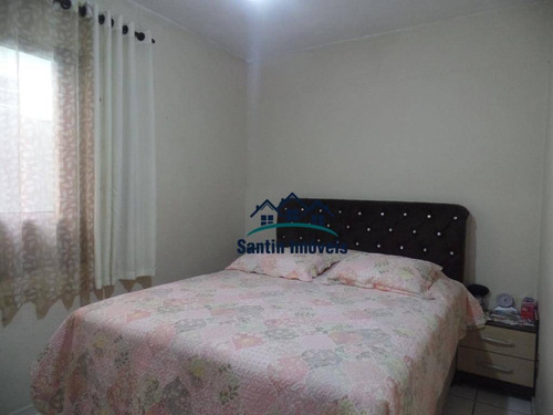 Imagem 11 de 23 de Casa Com 2 Dormitórios( + 01 Opcional ) Vaga De Garagem À Venda, 113 M² Por R$ 370.000 - Jardim Alvorada - Santo André/sp - Ca0169