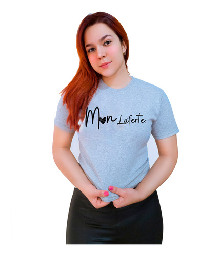 Polera Mon Laferte Concierto 2024 Gira Logo Exclusivo Letras