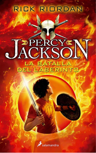 Percy Jackson - La Batalla Del Laberinto Vol.4 Rick Riordan