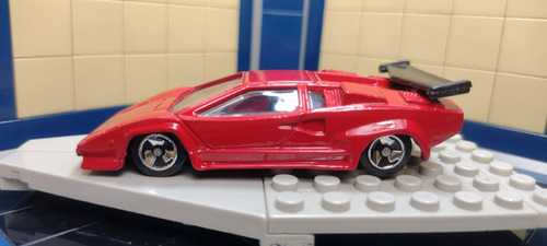 Priviet Exotic Lamborghini Countach Rojo Maisto Hw 1 Rojo (Usado)