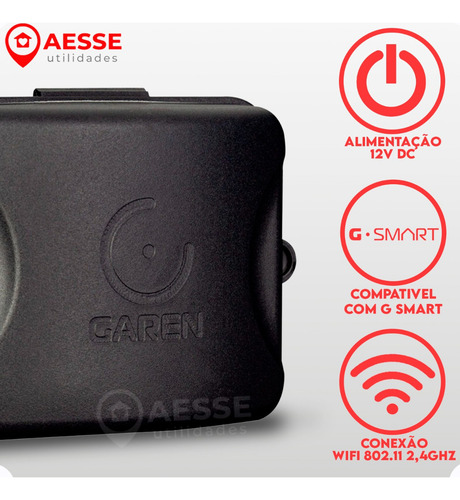 Garen Módulo Wi-Fi para la automatización de puertas de jardín