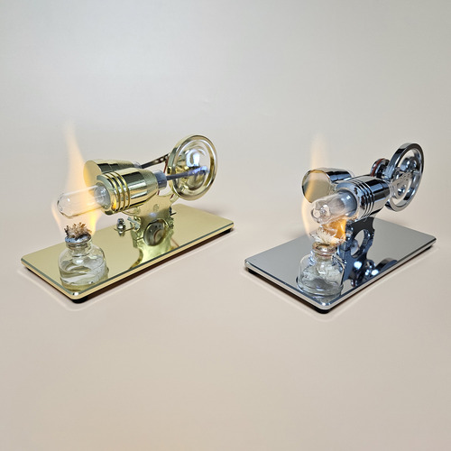 Motor Generador De Electricidad Caliente Stirling Engine Mod