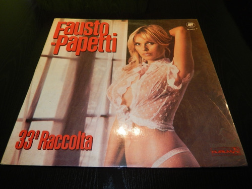 Fausto Papetti 33 Raccolta Un Vinilo De 1982 Okm Serie Lujo! (Usado)