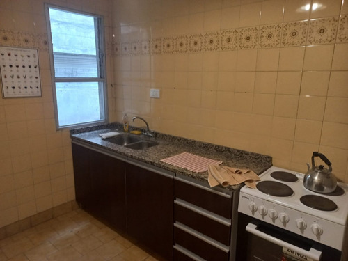 Departamento 3 Amb A La Calle Zona La Perla Plaza España Con Balcon Mar Del Plata
