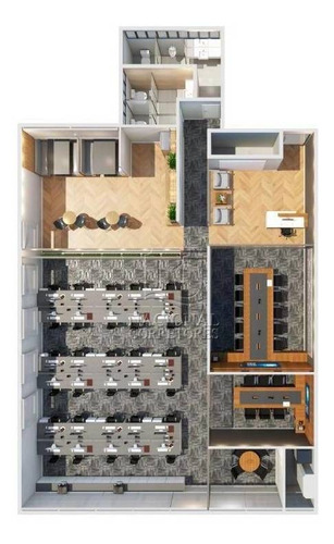 Imagem 2 de 22 de Conjunto Para Alugar, 230 M² Por R$ 23.500,00/mês - Vila Olímpia - São Paulo/sp - Cj0011