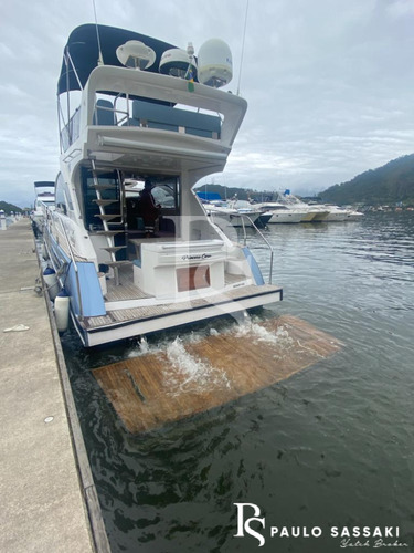 Lancha Sedna 47 Fly Ñ Phantom Focker Azimut Real