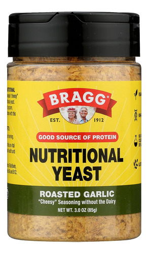 Bragg Nutritional Yeast Roasted Garlic 85g
