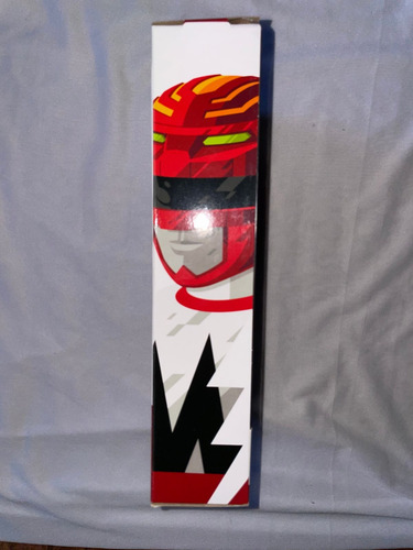 Power Rangers Lightning Collection Lost Galaxy Red Ranger (Usado)