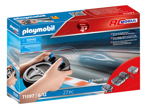 Playmobil Rc Módulo + Bluetooth 5.0 | 71397 | Radio Control