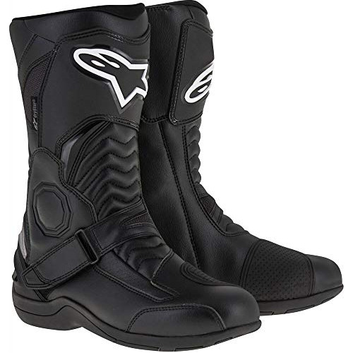 Botas De Moto Alpinestars, Negras, Talla 42