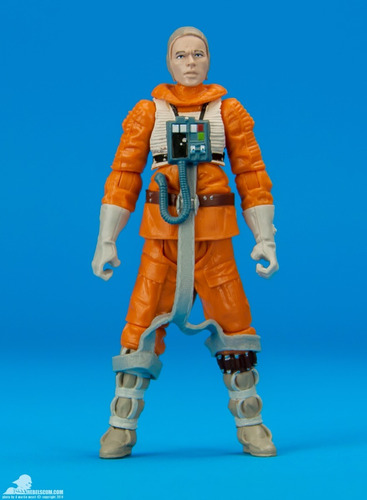 Star Wars Luke . Dack Ralter - 2 Figuras