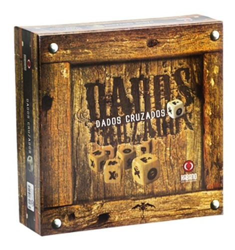 Juego Dados Cruzados Habano