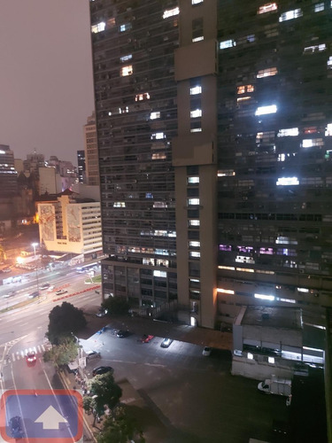 Imagem 7 de 22 de Centro, Loft 32 M² Mobiliado 10º Andar, Ótimo Preço, Show!! - 25453