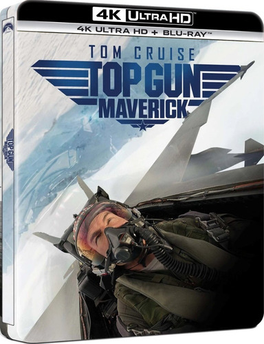Top Gun: Maverick (2022) - 4k + Blu-ray Steelbook Lenticular