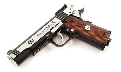 Pistola Colt Classic / Full Metal/ Special Combat Hiking Out