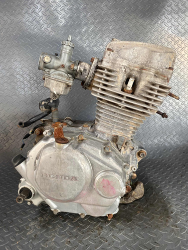 Motor Moto Honda Cargo 125 Año 2009 + Carburador+ Arnes 0750