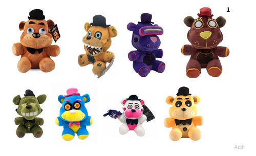 Five Night At Freddys Fnaf - Freddy Peluche Varios Modelos