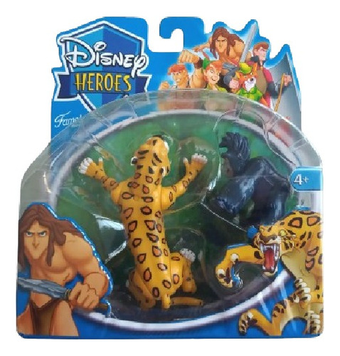 Disney Héroes Tarzan 4564 C