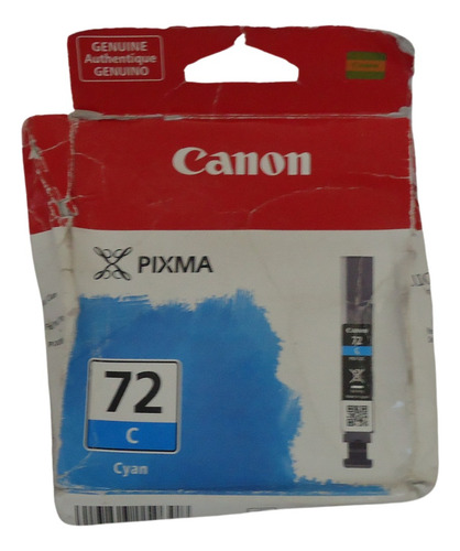 Cartucho Canon 72c Cyan Pgi-72c Original