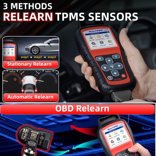 Autel Maxitpms Ts508wf Kit 2025 Wifi Ver Herramienta De