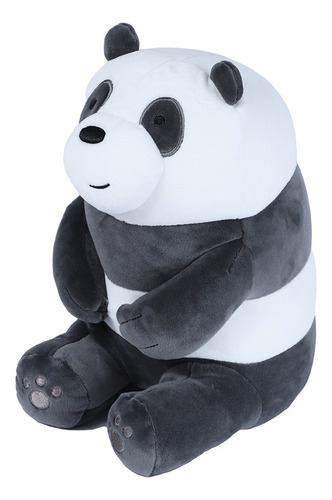N Miniso Peluche De Panda Sentado Osos Escandalosos 30cm We