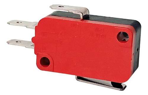 Microrruptor Braço Curto 1na+1nf - Rv-161-1c25