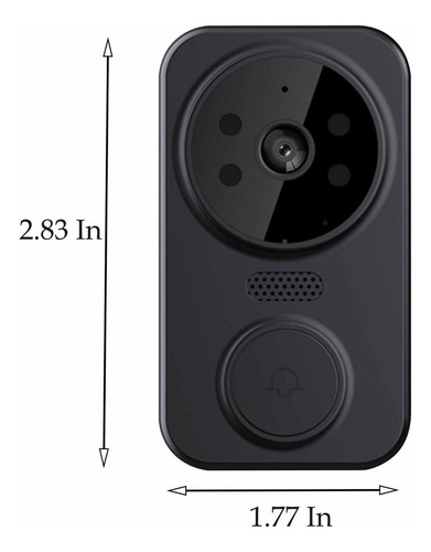 Timbre Inteligente Para El Hogar, Intercomunicador Hd, Visió