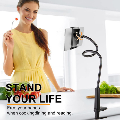 Soporte Plegable Para Teléfono Abrazadera De Escritorio Para