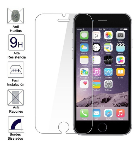 iPhone 6s Plus / iPhone 6 Plus  Kit Protector Funda + Vidrio