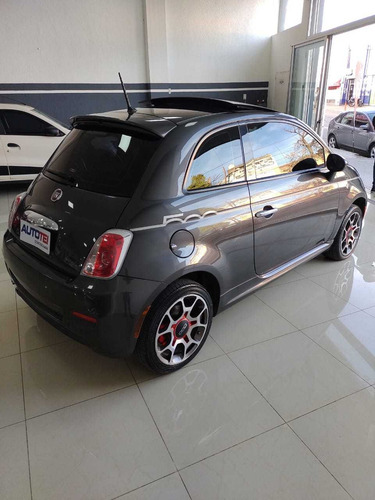 Imagen 2 de 15 de Fiat 500 1.4 Sport 105cv Serie4 2014