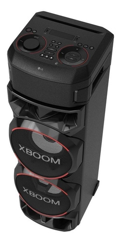 Parlante LG XBOOM RN9 con bluetooth negro 110V/240V
