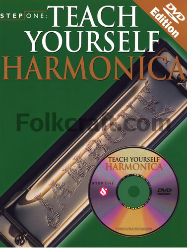 Libro:  Step One: Teach Yourself Harmonica