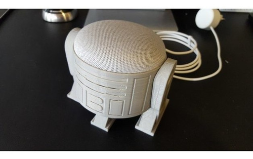 Mesa - Mini R2d2 Star Wars - Stand Google Home Mini