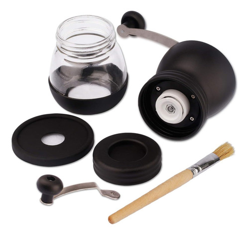 U Chef Molinillo De Café Manual Con Rebabas De Cerámica