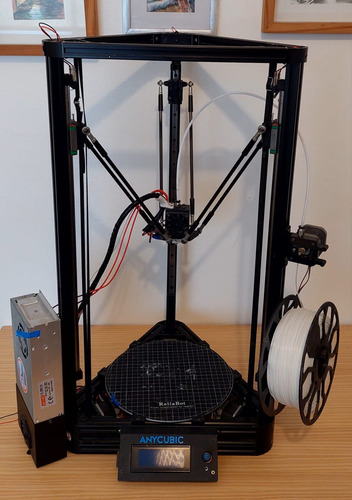 Impresora 3d Anycubic Kossel Linear Plus, Fdm Negro (Usado)