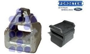 Bucha E Peso Garfo Embreagem Ford Escort Zetec 1.8 16v