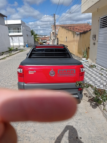 Fiat Strada 2018 1.4 Hard Working Cab. Dupla Flex 3p