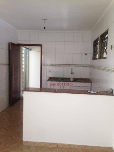 Casa Com 3 Dormitórios À Venda, 110 M² Por R$ 270.000,00 - Vila Nove De Julho - Bauru/sp - Ca3284