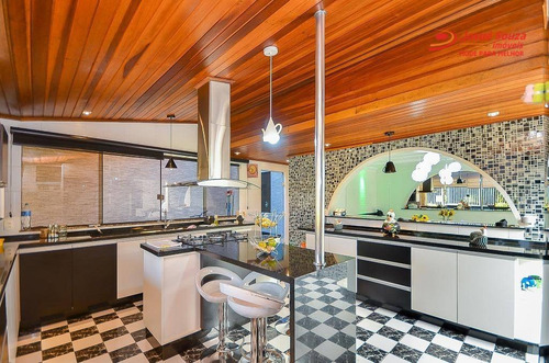 Casa Com 5 Dormitórios À Venda, 600 M² Por R$ 1.099.000,00 - Abranches - Curitiba/pr - Ca0386